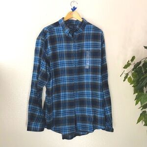 NWT Croft and Barrow Men’s Plaid Button Down